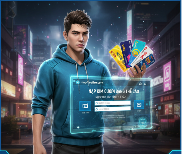 TÔI CHỈ CÓ THẺ CÀO: LIỆU CÓ THỂ NẠP KIM CƯƠNG FREE FIRE ĐƯỢC KHÔNG?